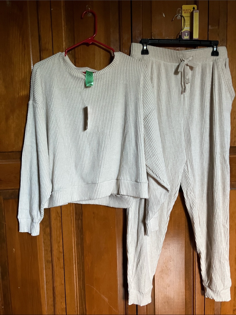 Honeydew Intimates Ribbed Crewneck Sweater & jogger SET! +3 free gifts!!